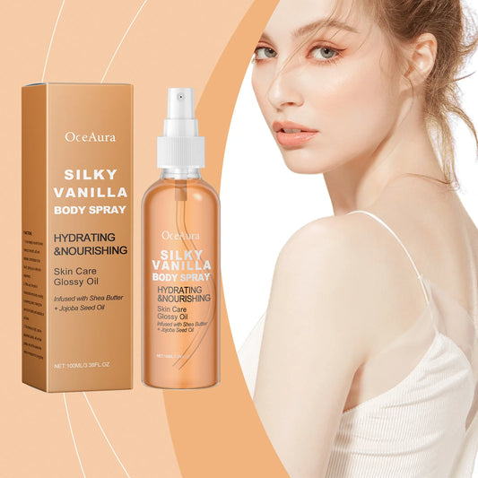 Vanilla Moisturizing Body Spray