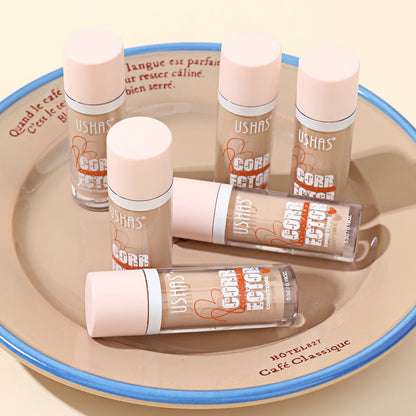 Twelve-Color Waterproof Brightening Concealer