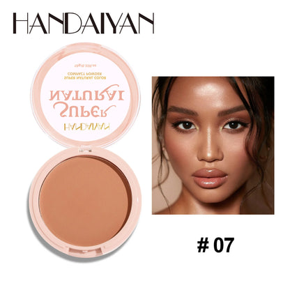 8-Color Waterproof Setting Powder Compact