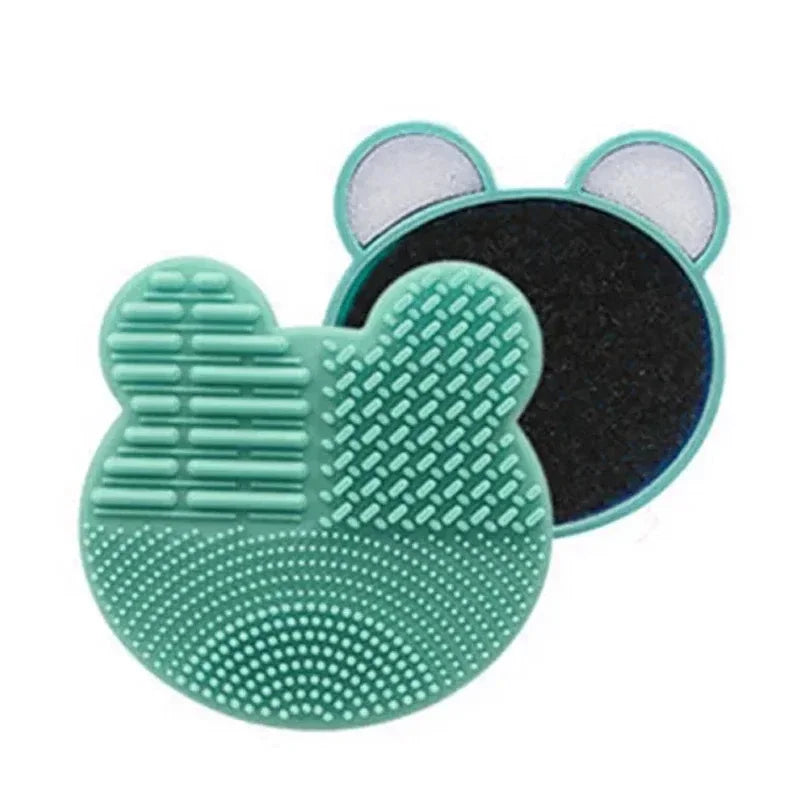 Silicone Makeup Brush Cleaning Pad Mat