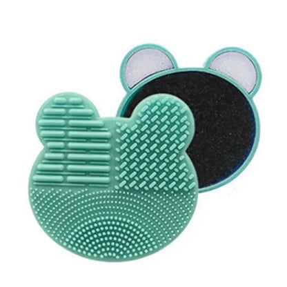 Silicone Makeup Brush Cleaning Pad Mat
