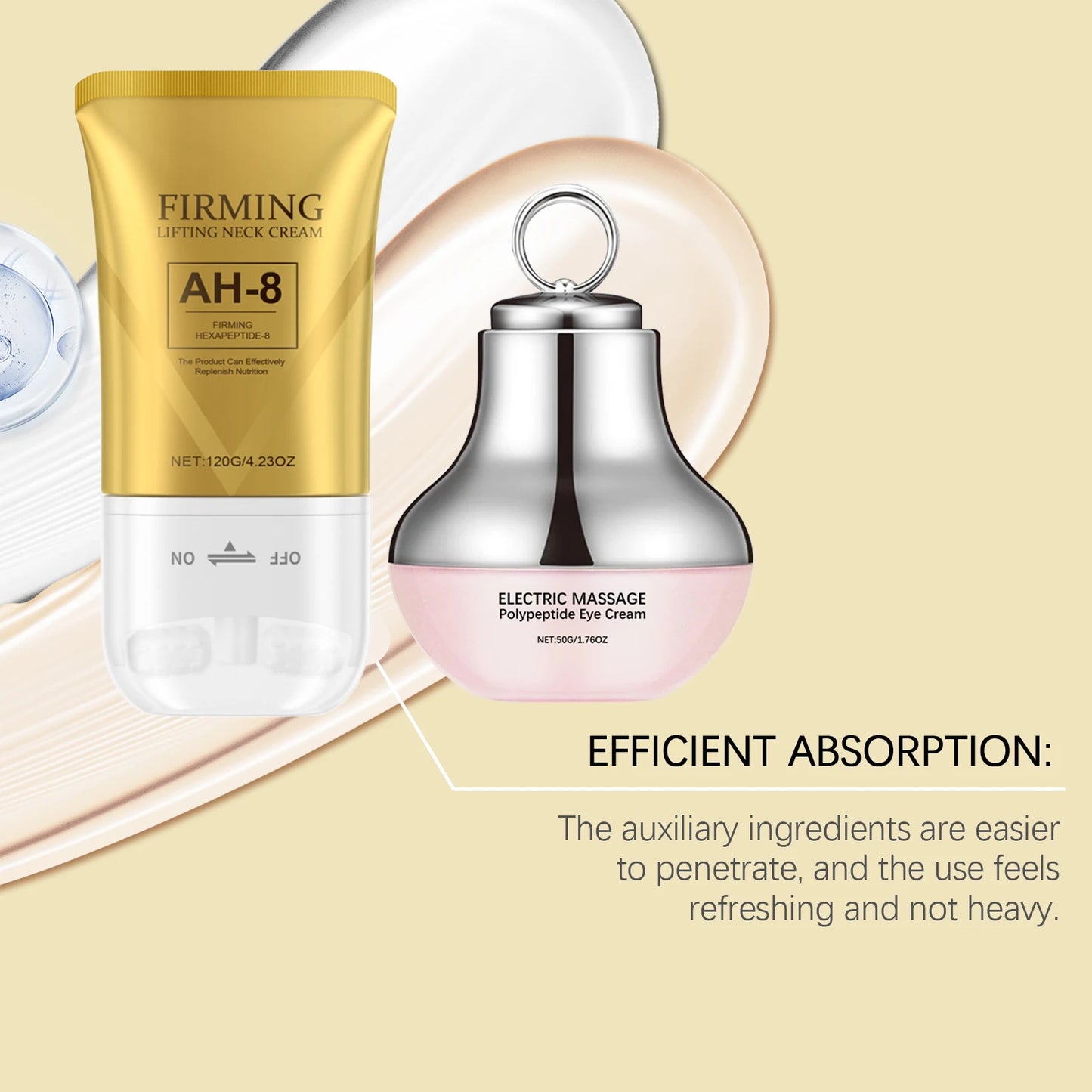 AH-8 Electric Eye Massager