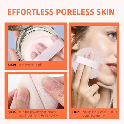 Soft Velvet Makeup Sponges Set