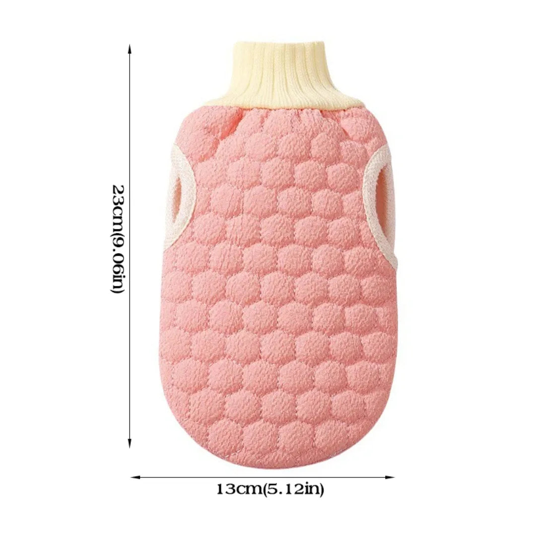 Honeycomb Exfoliating Bath Glove