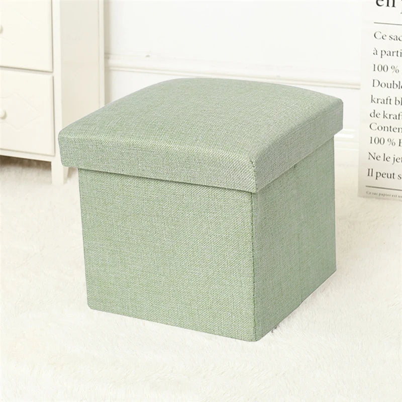 Foldable Storage Stool