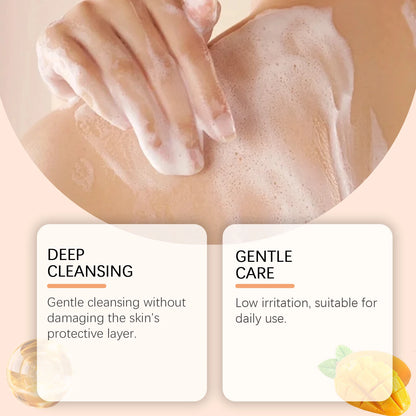 Mango Niacinamide Brightening Shower Gel