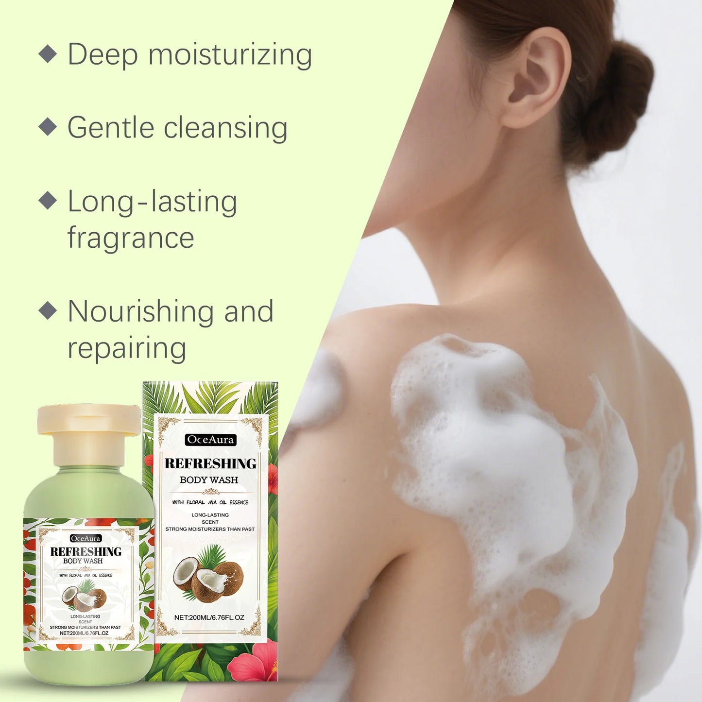 Fragrant Moisturizing Body Wash