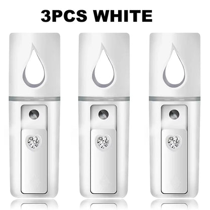Portable Nano Facial Steamer Hydrating Mist Sprayer