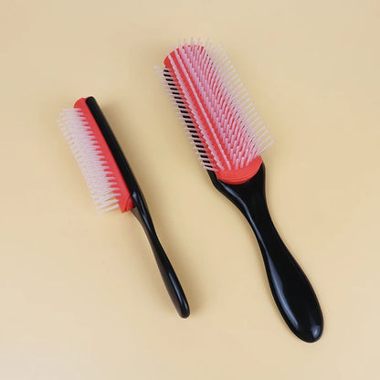 9-Row Detangling Massage Brush