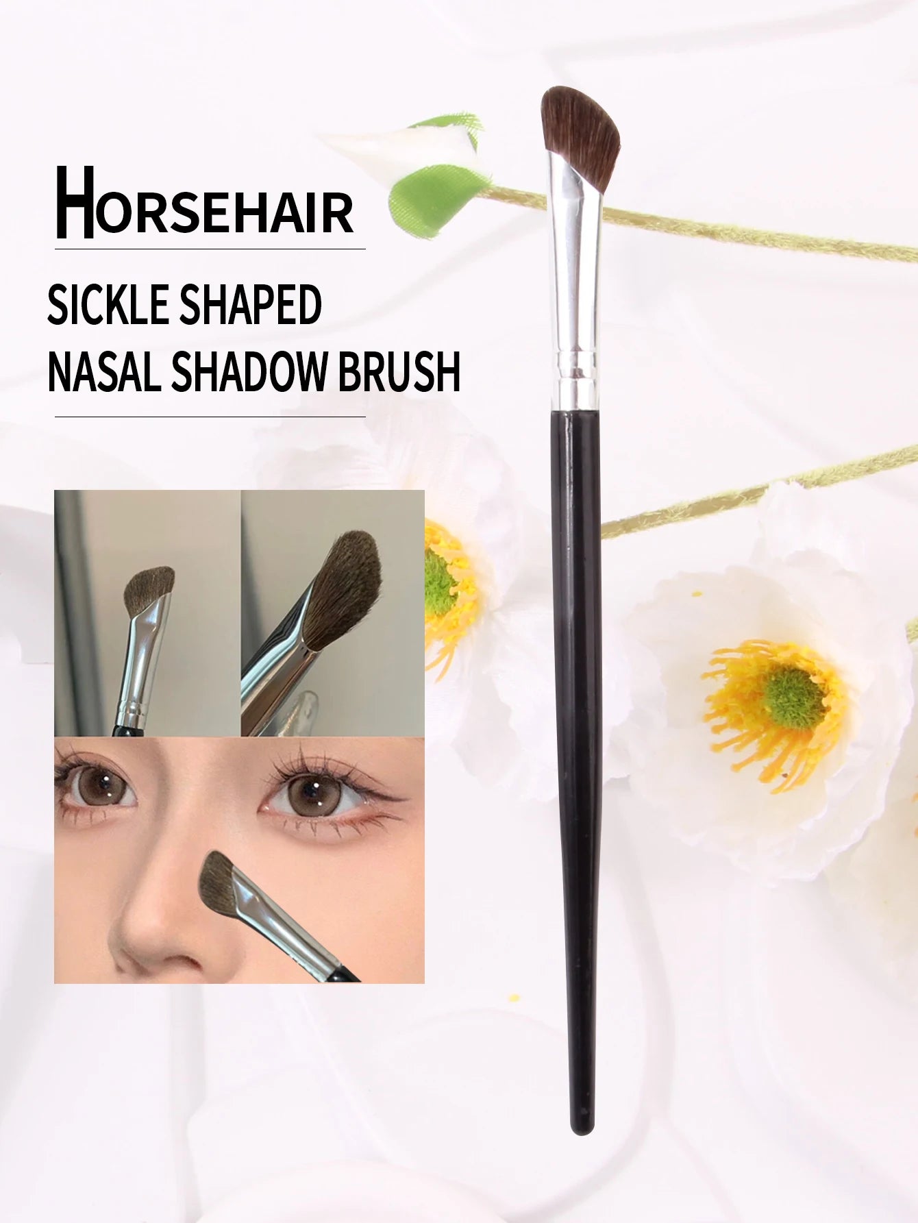 3D Nose Shadow Contour Brush