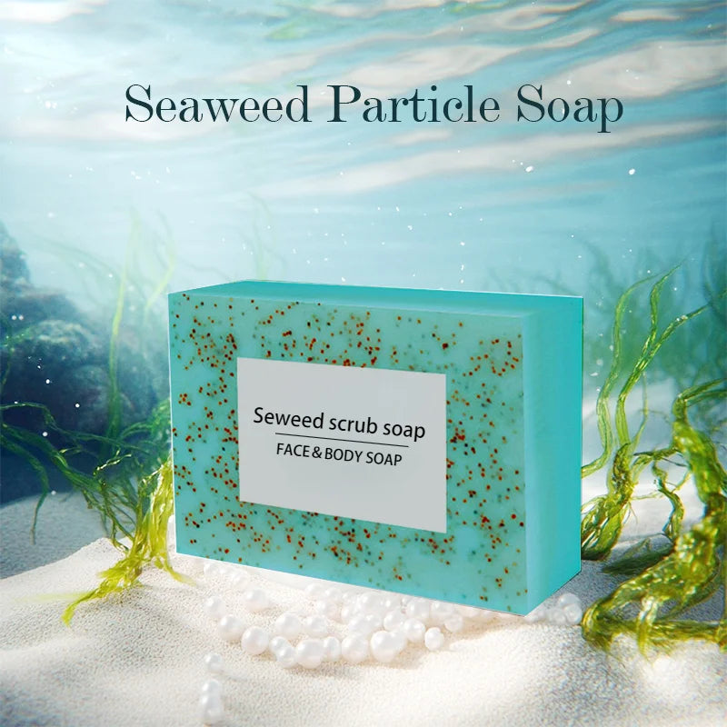 Vitamin E Seaweed Scrub Soap