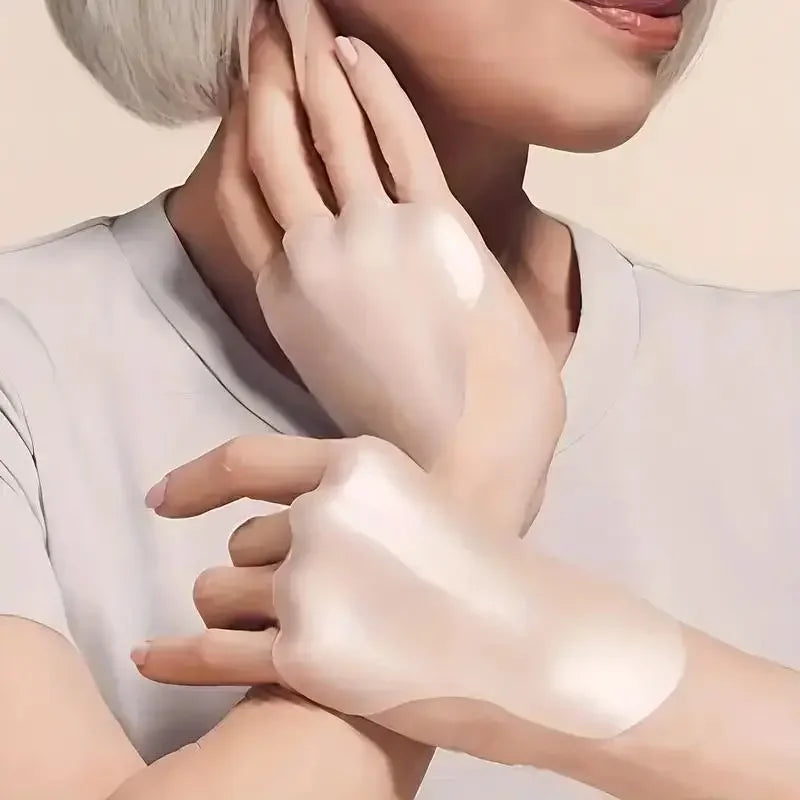 Silicone Anti-Wrinkle Hand Patches Lifting Pads