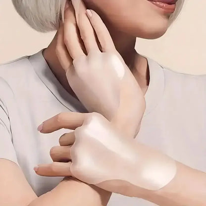 Silicone Anti-Wrinkle Hand Patches Lifting Pads