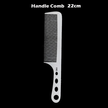 Titanium Steel Professional Barber Comb