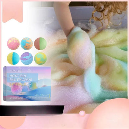 Aromatherapy Floral Bath Bombs