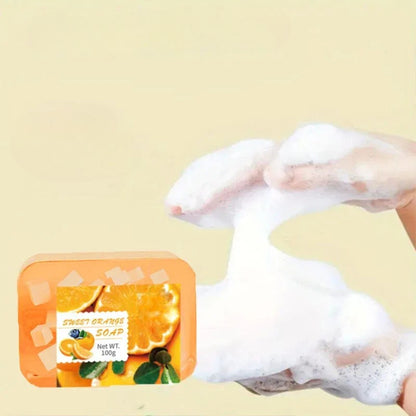 4PCS Fruit Jelly Soap Set