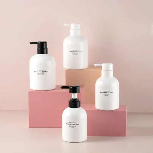 Refillable Bathroom Soap Dispenser Bottles