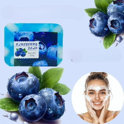 Blueberry Jelly Soap