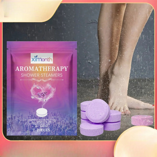 Lavender Aromatherapy Shower Steamers