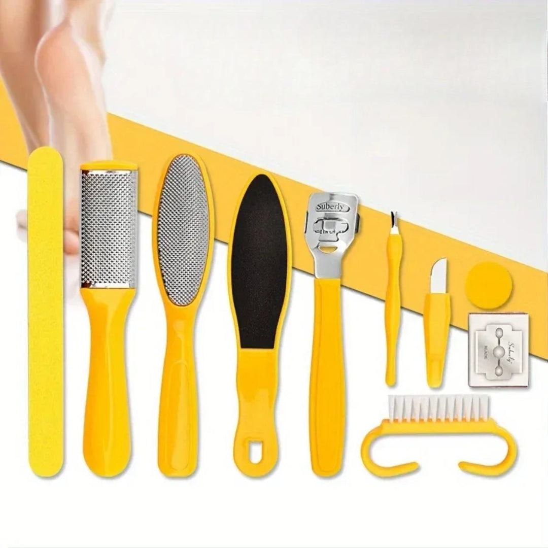 10-in-1 Professional Pedicure Set