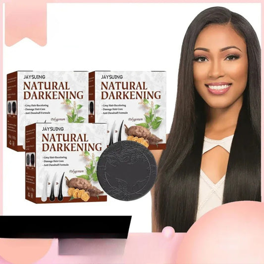 Polygonum Hair Darkening Shampoo Bar