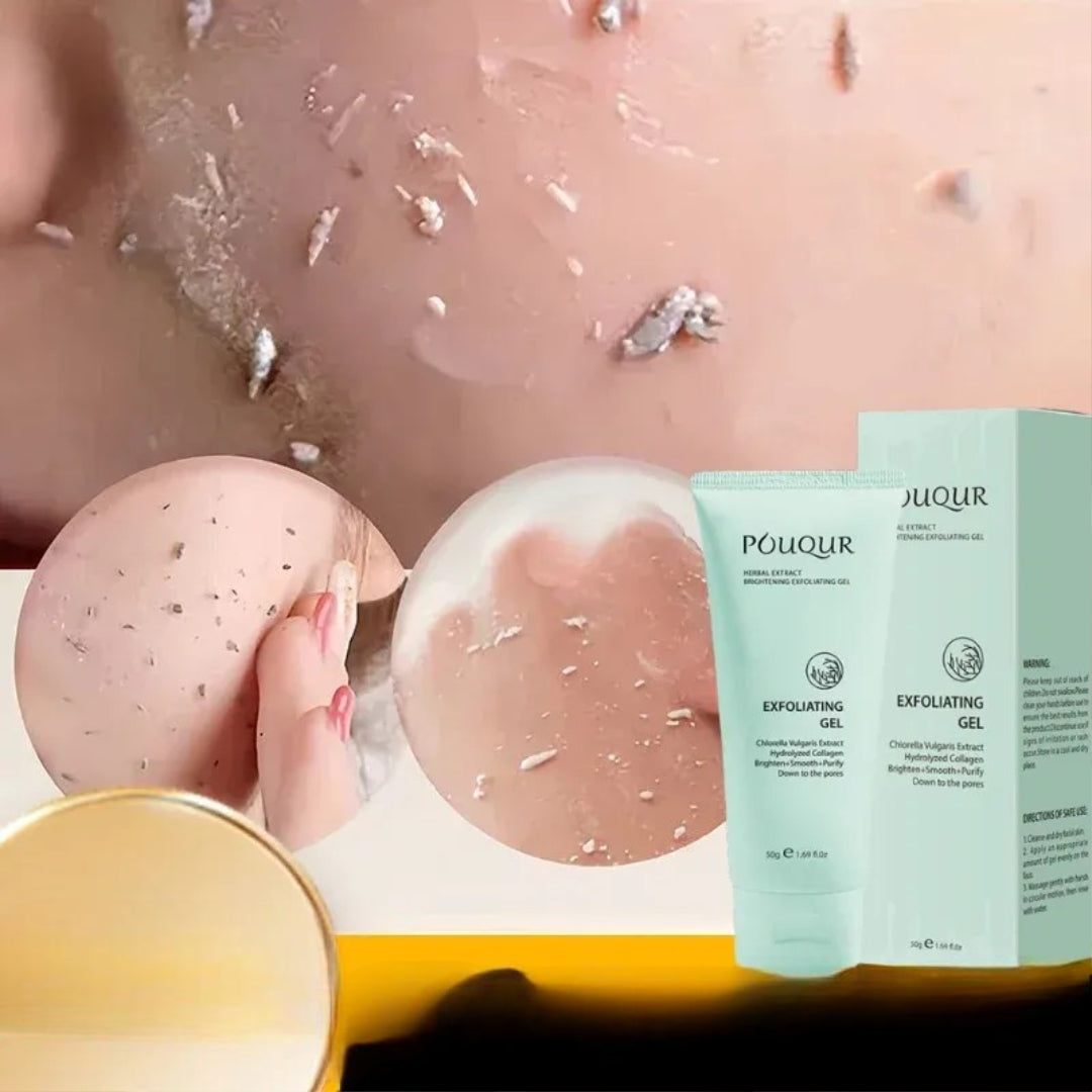 Herbal Exfoliating Gel Cleanser