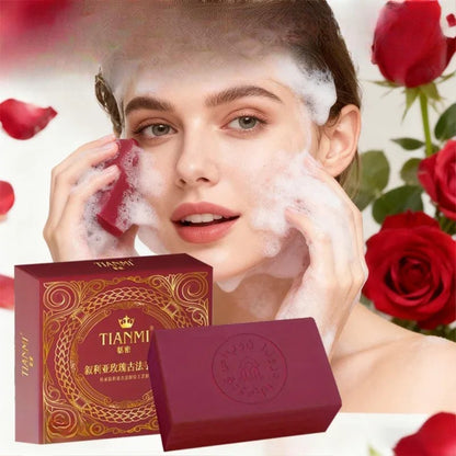 Rose Essential Oil Syrian Soap