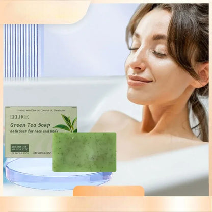 Green Tea Deep Cleansing Soap