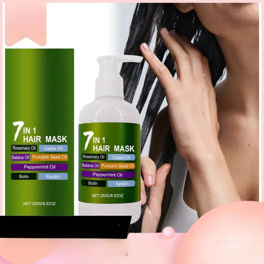 7-in-1 Rosemary Biotin Hair Mask