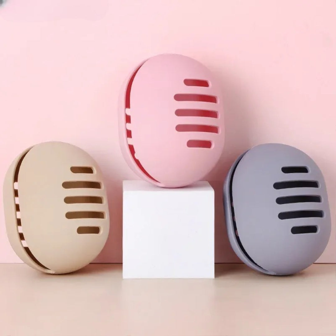 Eco-Friendly Silicone Makeup Sponge Holder