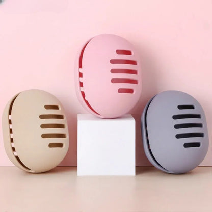 Eco-Friendly Silicone Makeup Sponge Holder