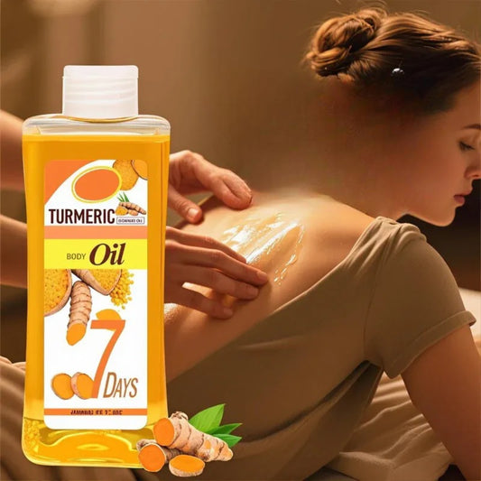 Nourishing Turmeric Body Oil