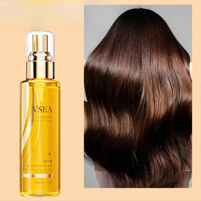 Lightweight Botanical Hair Oil Mist