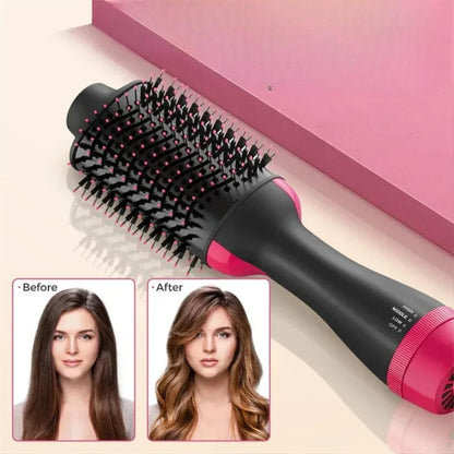 4-in-1 Hot Air Hair Dryer Brush