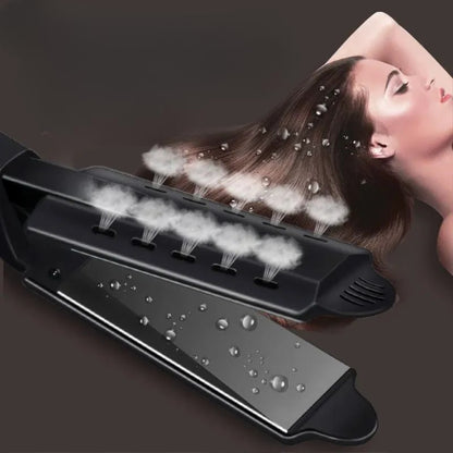 Dual-Use Hair Straightener Curler